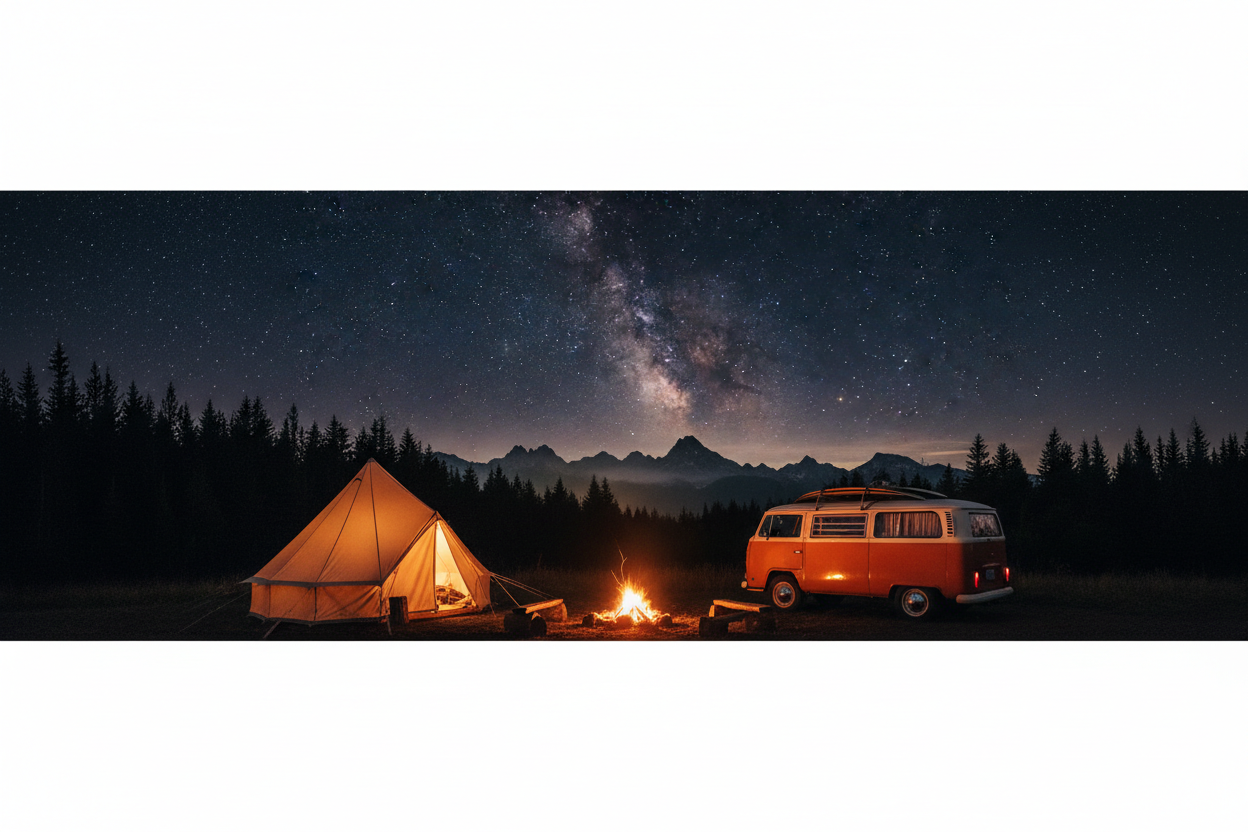Campfire Culture Hero – Atmosphäre